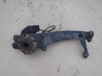 фото thumb №1, Поворотний кулак лівий перед audi a8 d2 4d0407257l чавунна