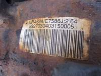 фото thumb №6, Bmw e39 2.5td мост задний дифференциал 1216424/e7586j 2.64