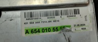фото thumb №8, Интеркулер радиатор mercedes e klasa w214 24r 2.0 cdi гибрид a6540906801