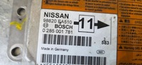 фото thumb №4, Nissan navara d40 pathfinder r51 модуль датчик подушка безопасности