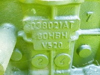 фото thumb №11, Блок двигуна audi a3 8p touran caddy passat b6 octavia 1.9 tdi bxe bkc