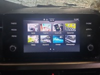 Купити Радіо заводський skoda scala 2019- 654035869k cv-rv4bxfaea радіопрогравач, фото thumb