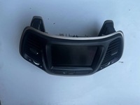 фото thumb №1, Jeep cherokee kl радіо панель навігація 2014- рамка