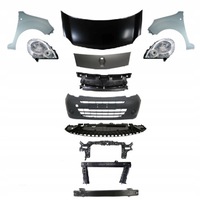 фото thumb №1, Renault kangoo w 2008-2013 kompletny перед капот