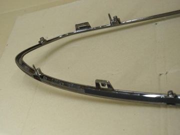 фото thumb №12, Hyundai genesis g70 рестайлінг 21- решітка решітка хром планка