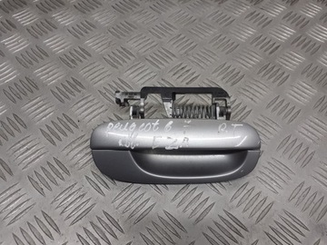 фото thumb №1, Ручка права задня зовнішня peugeot 607 eza