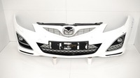 фото thumb №1, Бампер перед переднее mazda 6 gh рестайлинг 10-12r pdc омыватель