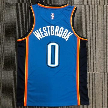 Футболки Oklahoma City Thunder AWAY Russell Westbrook, XXL