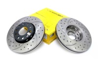 фото thumb №1, Тормозные диски тюнинг chevrolet aveo t250 t255 2006 перед