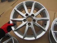 фото thumb №15, Диски 15 seat ibiza vw golf iv polo iv v bora skoda fabia ii iii 5x100 et38