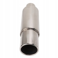 фото thumb №6, Резонатор глушителя выхлоп ze нержавеющая сталь нержавеющей