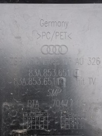 фото thumb №13, Решітка решітка радіатора audi q3 ii 83a s-line 83a853651e