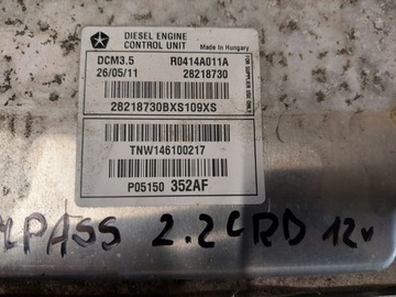 фото thumb №1, Compass patriot 2.2 crd 11-16r блок управления двигателя