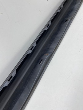 фото thumb №13, Audi a6 c7 планка накладка порога порогова ліва колір lz9y чорний