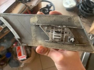 фото thumb №5, Mercedes b класс w245 планка крыльев подкрылки треугольник левая лак 787