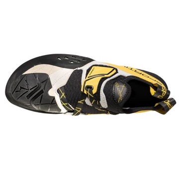 Кроссовки La Sportiva Solution белый желтый 41