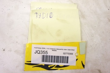 JQ355 Ford Puma II MK2 Радионавигация