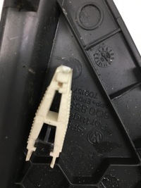 фото thumb №11, Заглушка консоли панели vw polo 9n 6q0858218f