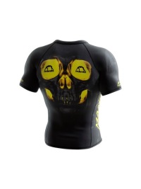 MANTO РАШГАРД RASH SHORTSLEEVE DOOM S