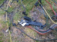 фото thumb №8, Mercedes slk r170 2.3 k автоматическая коробка передач электропроводка салона