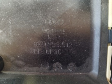 фото thumb №16, Audi a1 s1 защита колонки рулевого замок зажигания нижняя 8x0953512