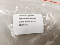 фото thumb №10, Ignis 3 iii pas безпеки правий перед передній