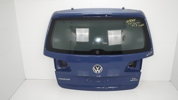 фото thumb №1, Кришка багажника зад vw touran i рестайлінг 1t3 10-16r ll5m