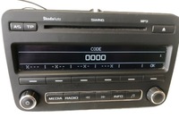 фото thumb №1, Радіо cd skoda fabia ii lift 5j0035161c