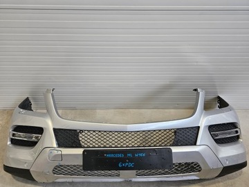 фото thumb №1, Бампер переднее перед mercedes ml w166 ксенон pdc