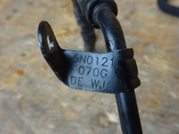 фото thumb №9, Golf vi audi a3 8p leon ii 2.0 tdi cba cbab шланг дроти водяний комплект