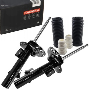 фото thumb №1, Амортизатори перед do ford mondeo mk4 iv захисні накладки i відбійники kamoka