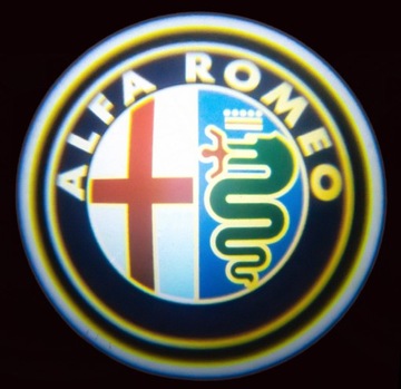 Alfa Romeo HIT Led Logo Projektor HD Bezprzewodowy