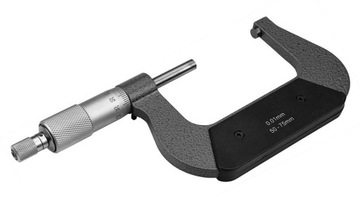 NEO Tools Микрометр с нониусом 50-75 мм 75-022