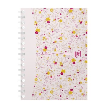 БЛОКНОТ OXFORD FLORAL A6/50K ПРОВЕРЕН