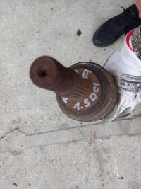 фото thumb №8, Приводной вал короткий левая renault twingo ii 1.5 dci 07-14