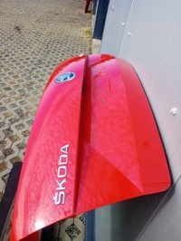 фото thumb №9, Крышка багажника багажника skoda octavia iii hb lift lf3k