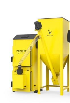 КОТЛ PEREKO QM-PELL EVO 12 кВт Pellet Control. СЛИВА