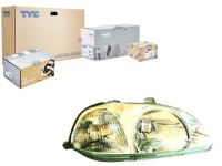 фото thumb №1, Tyc фара h4 электрический honda civic vi hb/s