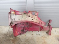 фото thumb №1, Opel grandland x четверть / подкрылок / лонжерон / правый перед