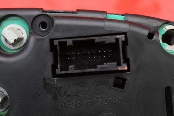 фото thumb №7, Спидометр приборы eu 9629598280 peugeot 607 2.2 16v 158 km 00-04