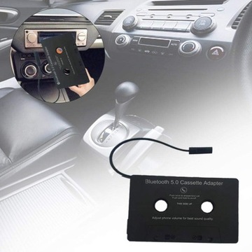 ADAPTER KONWERTER TRANSMITER CASSETTE KASETA MAGNET DO RADIA SAMOCHODOWEGO