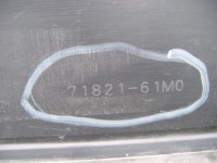 Suzuki s4 s-cross 13-17 бампер задняя 71821-61m0 Киев, фото thumb