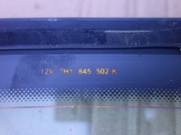 фото thumb №6, Стекло дверь боковая vw transporter t6.1 7h 2020 rok