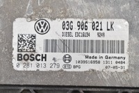 фото thumb №7, Блок керування 03g906021lk seat leon 2 ii 1.9 tdi 07r