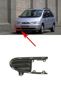 фото thumb №4, Решётка радиатора решётка бампера правая seat alhambra