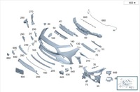 фото thumb №1, Бампер передній mercedes cls c257