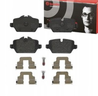 Купить Тормозные колодки тормозные задняя brembo к bmw 3 e92 316i, фото thumb