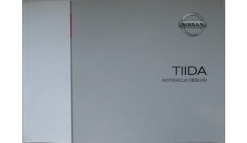 NISSAN TIIDA I 2004-2012 Руководство пользователя на польском языке