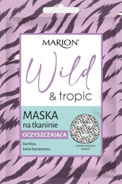 Marion WILD&TOPIC Очищающая маска на ткани