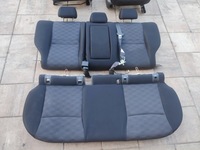 фото thumb №10, Сидіння диван перед зад комплект з подушками подушка безпеки nissan qashqai ii j11